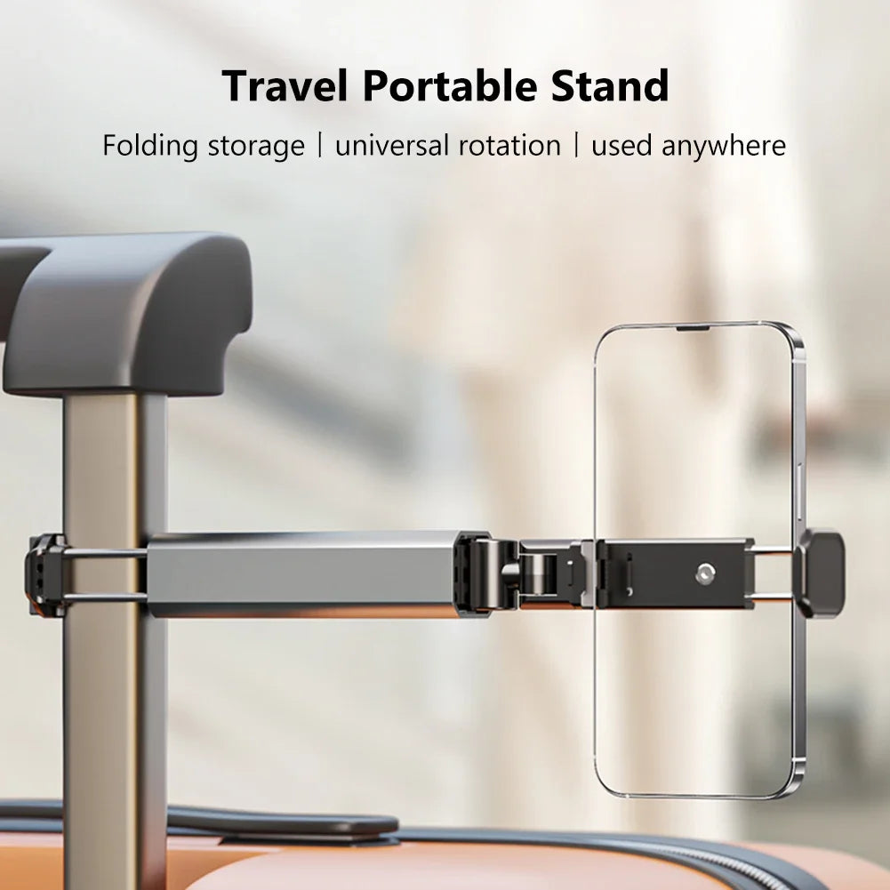 GEARBUZ® TRAVELMATE 360° ADJUSTABLE PHONE STAND GB005 - GearBuz