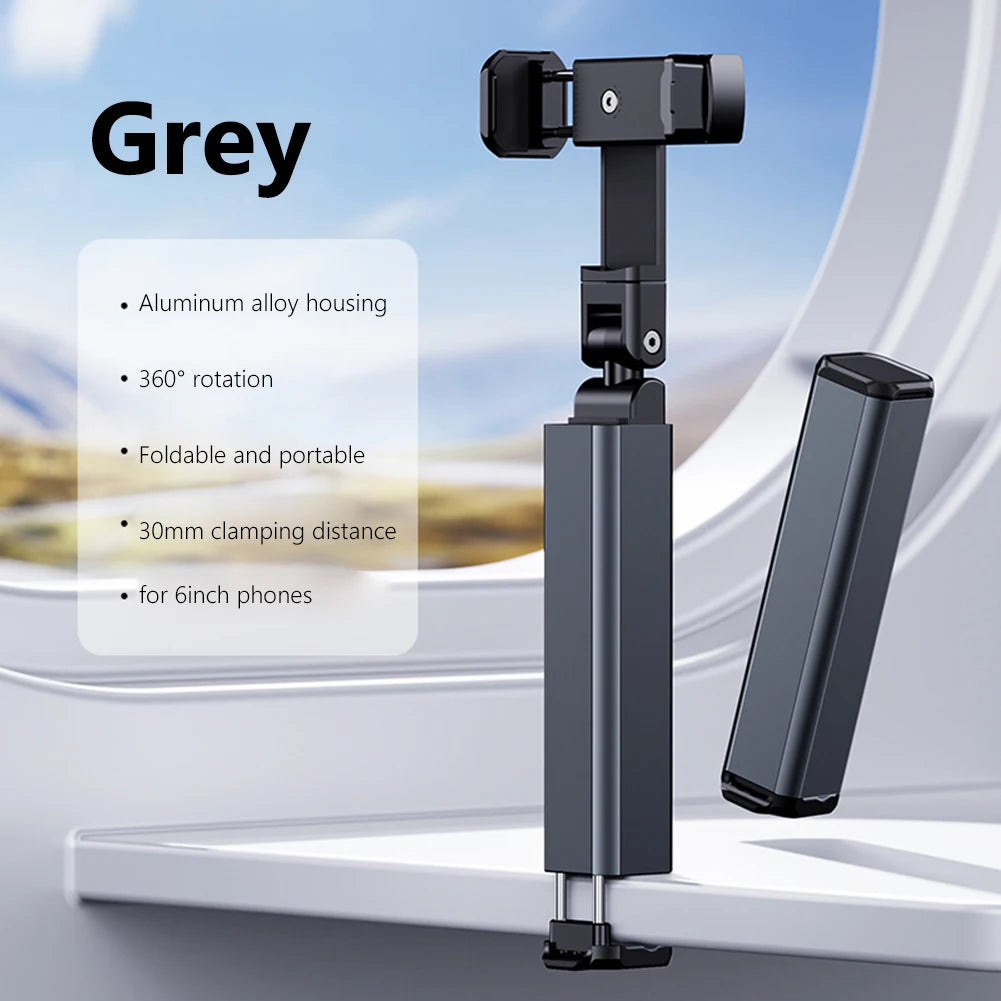 GEARBUZ® TRAVELMATE 360° ADJUSTABLE PHONE STAND GB005 - GearBuz