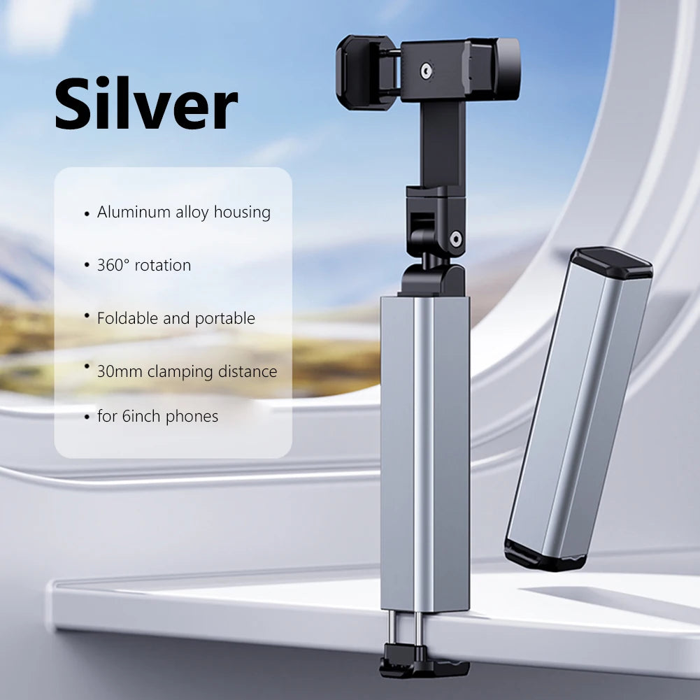 GEARBUZ® TRAVELMATE 360° ADJUSTABLE PHONE STAND GB005 - GearBuz