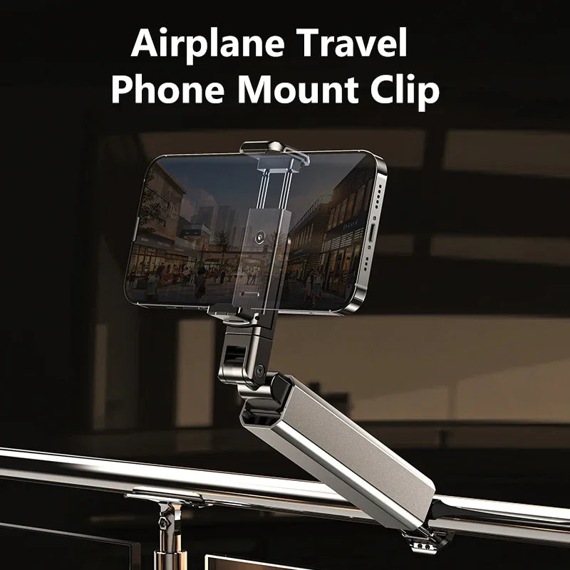 GEARBUZ® TRAVELMATE 360° ADJUSTABLE PHONE STAND GB005 - GearBuz