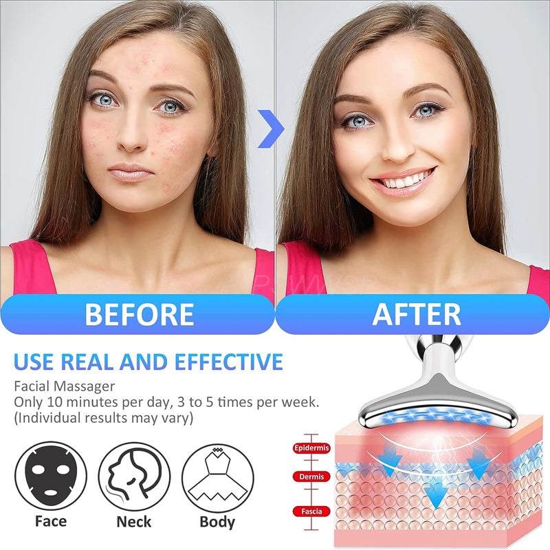 GEARBUZ® GLOWTECH 10-IN-1 FACIAL SCULPTOR