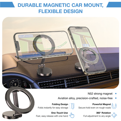 GEARBUZ® MAGMOUNT PRO MAGNETIC PHONE HOLDER 2024