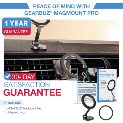 GEARBUZ® MAGMOUNT PRO MAGNETIC PHONE HOLDER 2024