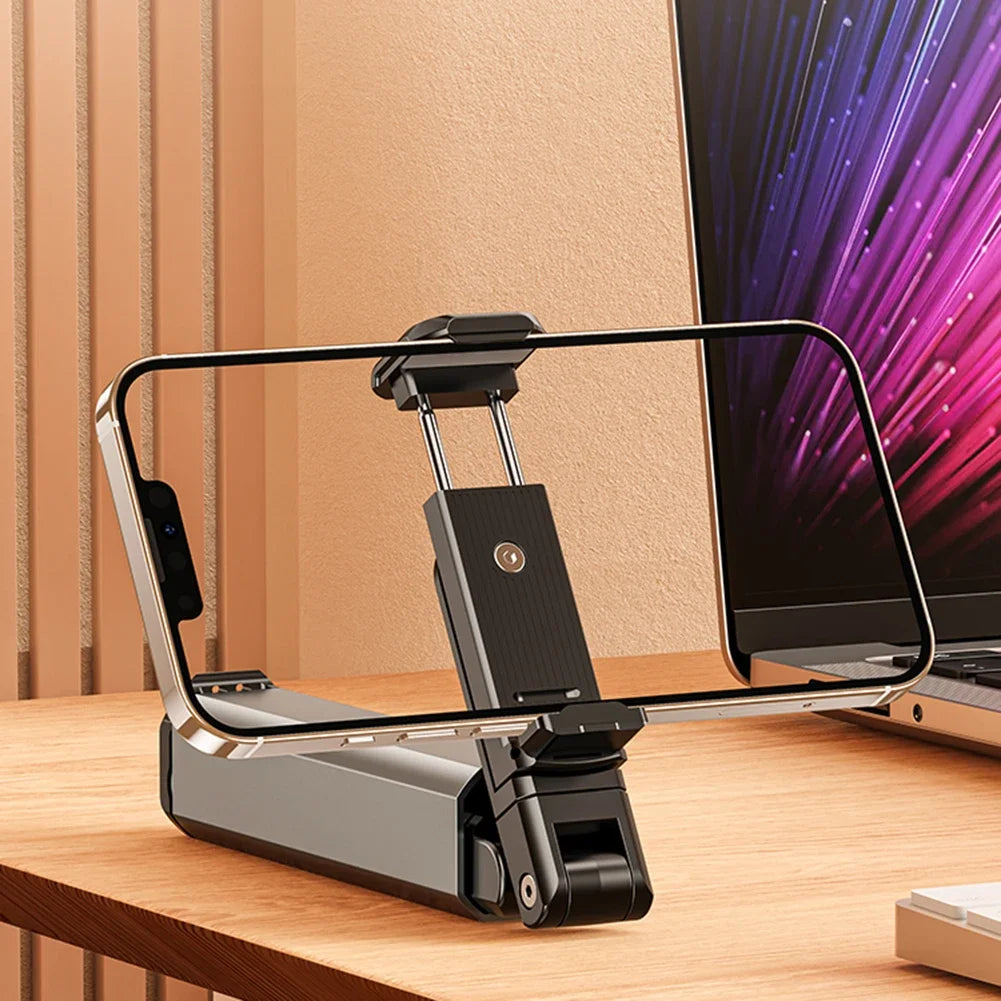 GEARBUZ® TRAVELMATE 360° ADJUSTABLE PHONE STAND GB005 - GearBuz