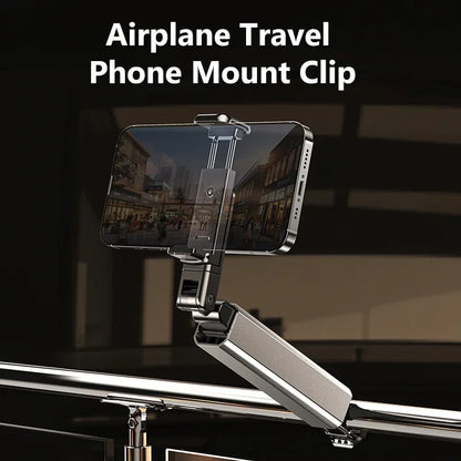 GEARBUZ® TRAVELMATE 360° ADJUSTABLE PHONE STAND GB005 - GearBuz